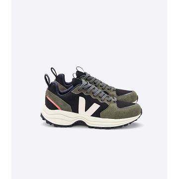 Veja VENTURI BASTILLE B-MESH Men's Running Shoes Olive | NZ 178JPQ